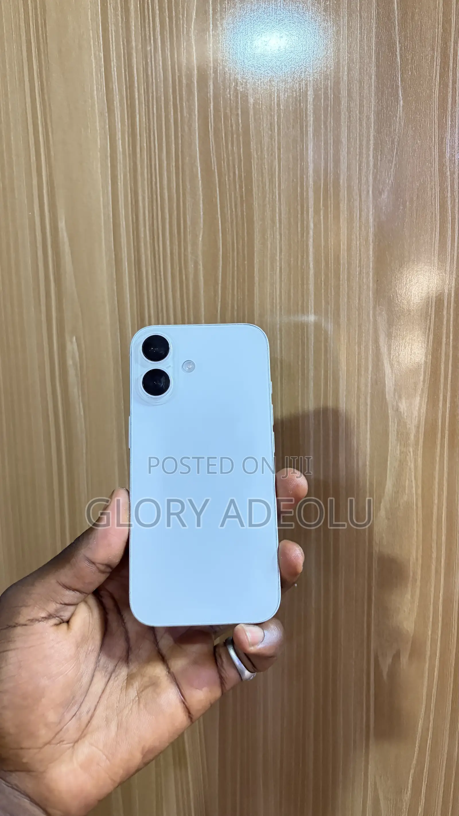 Apple iPhone 16 128 GB White