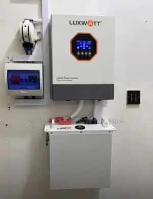 Luxwatts Lithium Ion Battery 3kwh 24volts