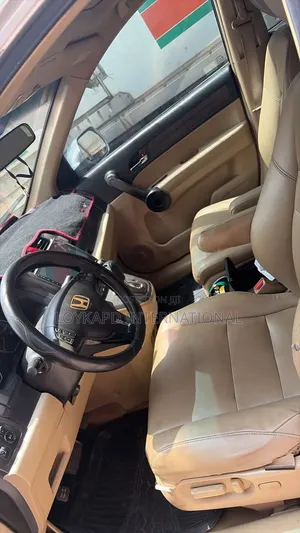 Honda CR-V 2008 Silver