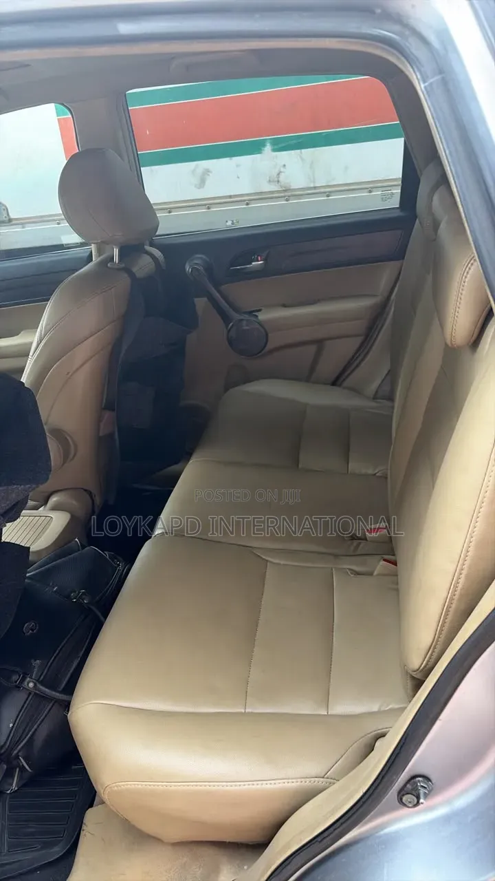 Honda CR-V 2008 Silver