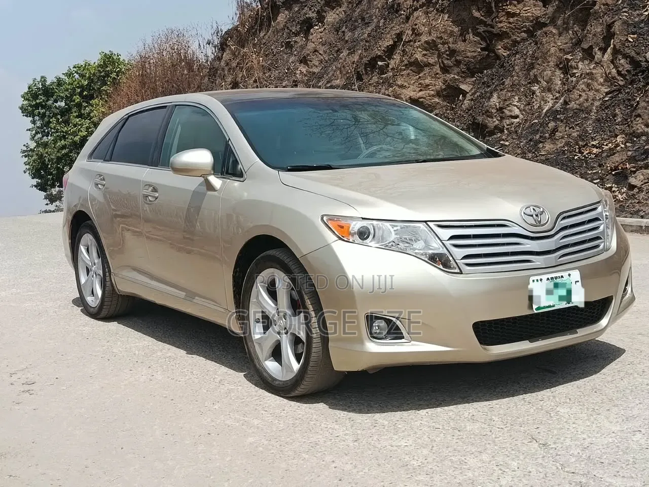 Toyota Venza 2010 Gold