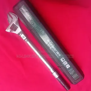 GREENER Adjustable Open-End Torque Wrench Set