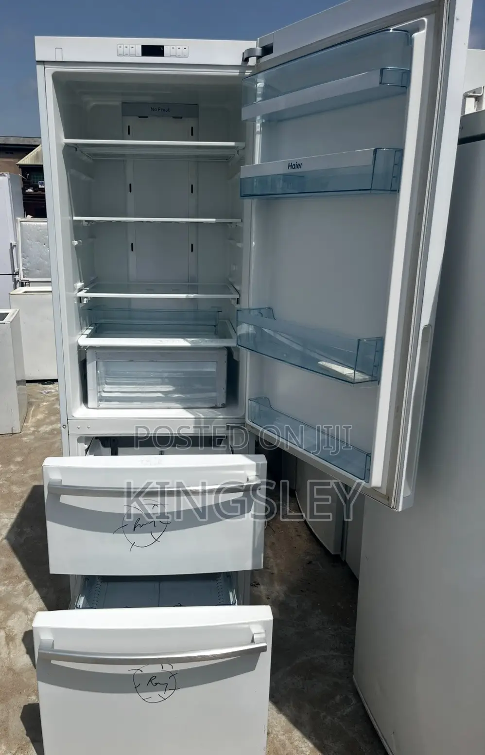 Haier Inverter Double Door Fridge