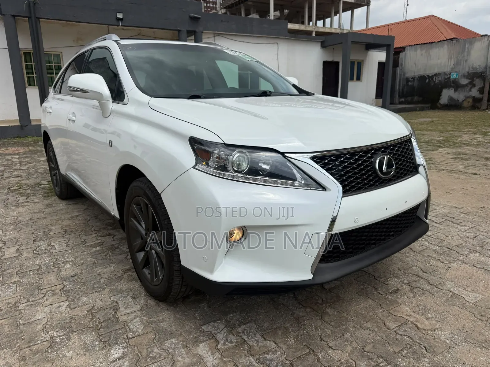 Lexus RX 350 F SPORT AWD 2013 Silver