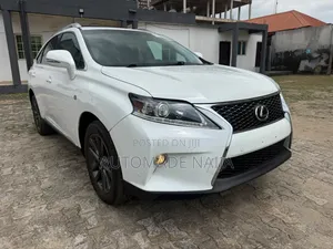 Lexus RX 350 F SPORT AWD 2013 Silver