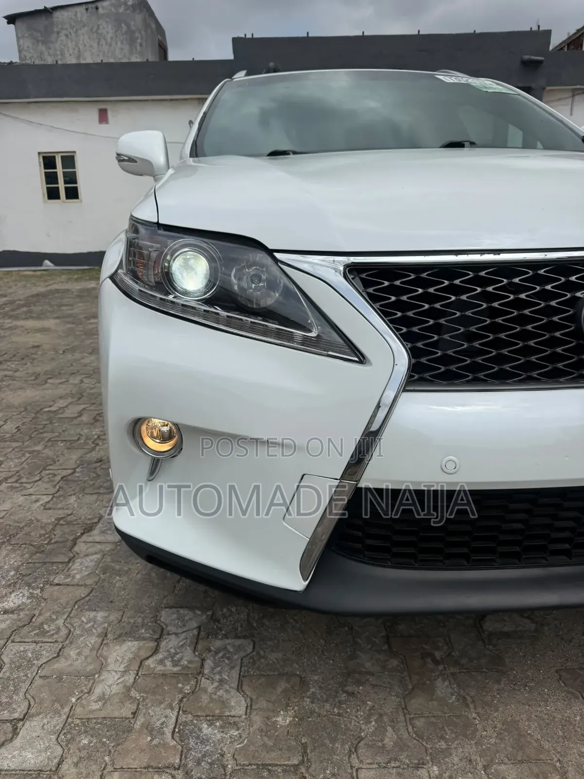 Lexus RX 350 F SPORT AWD 2013 Silver