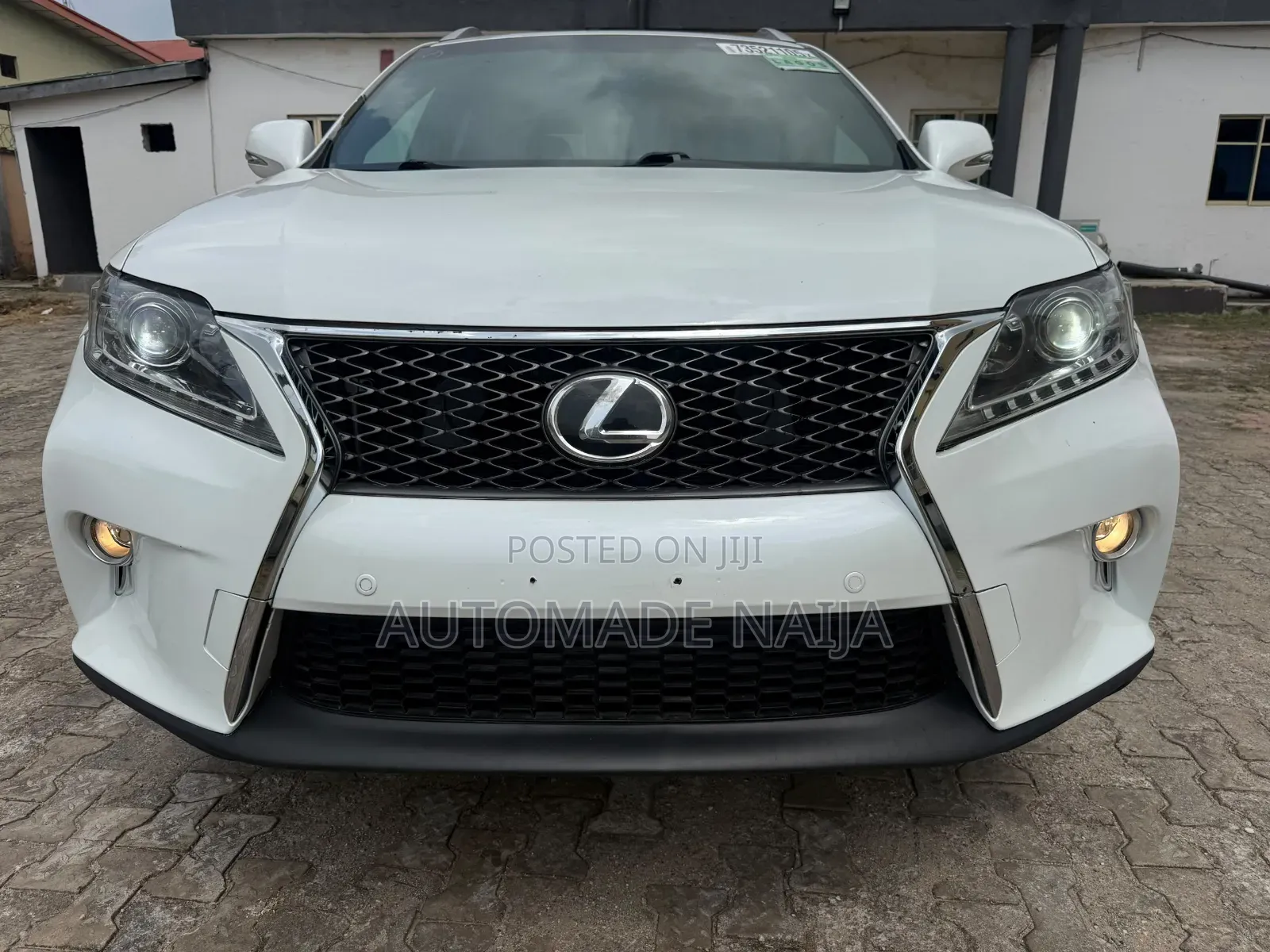Lexus RX 350 F SPORT AWD 2013 Silver