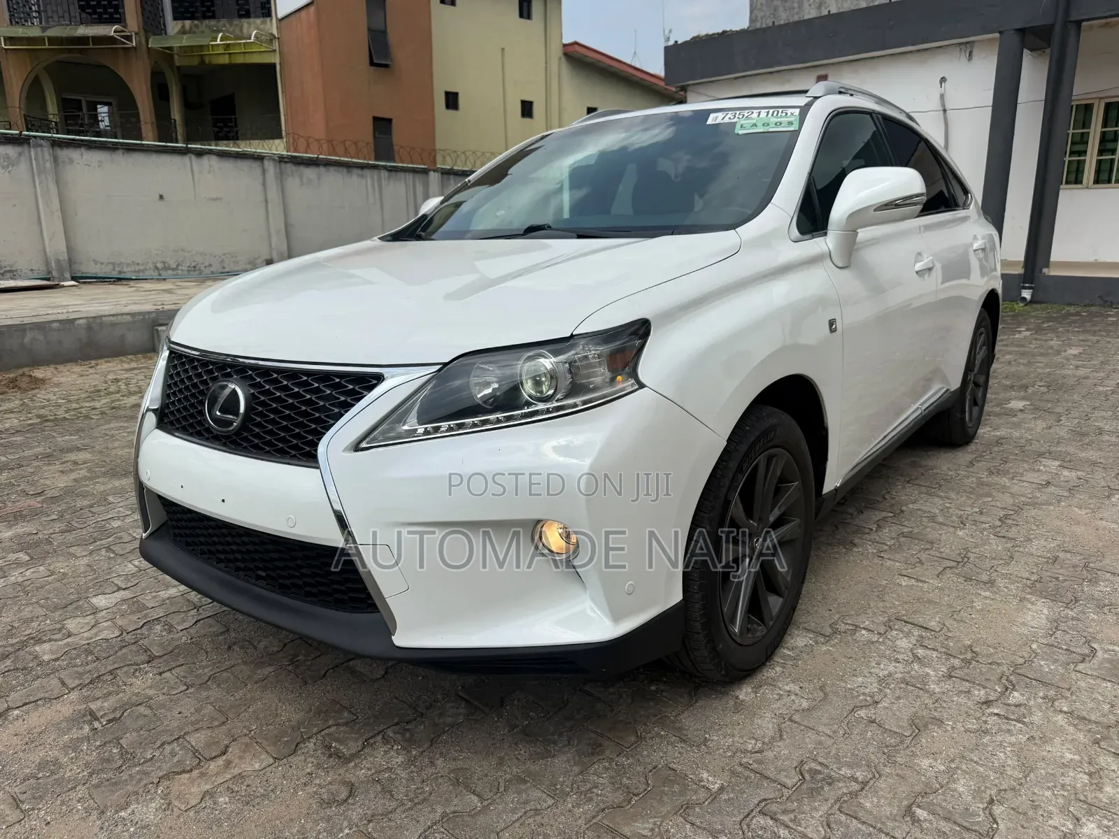 Lexus RX 350 F SPORT AWD 2013 Silver