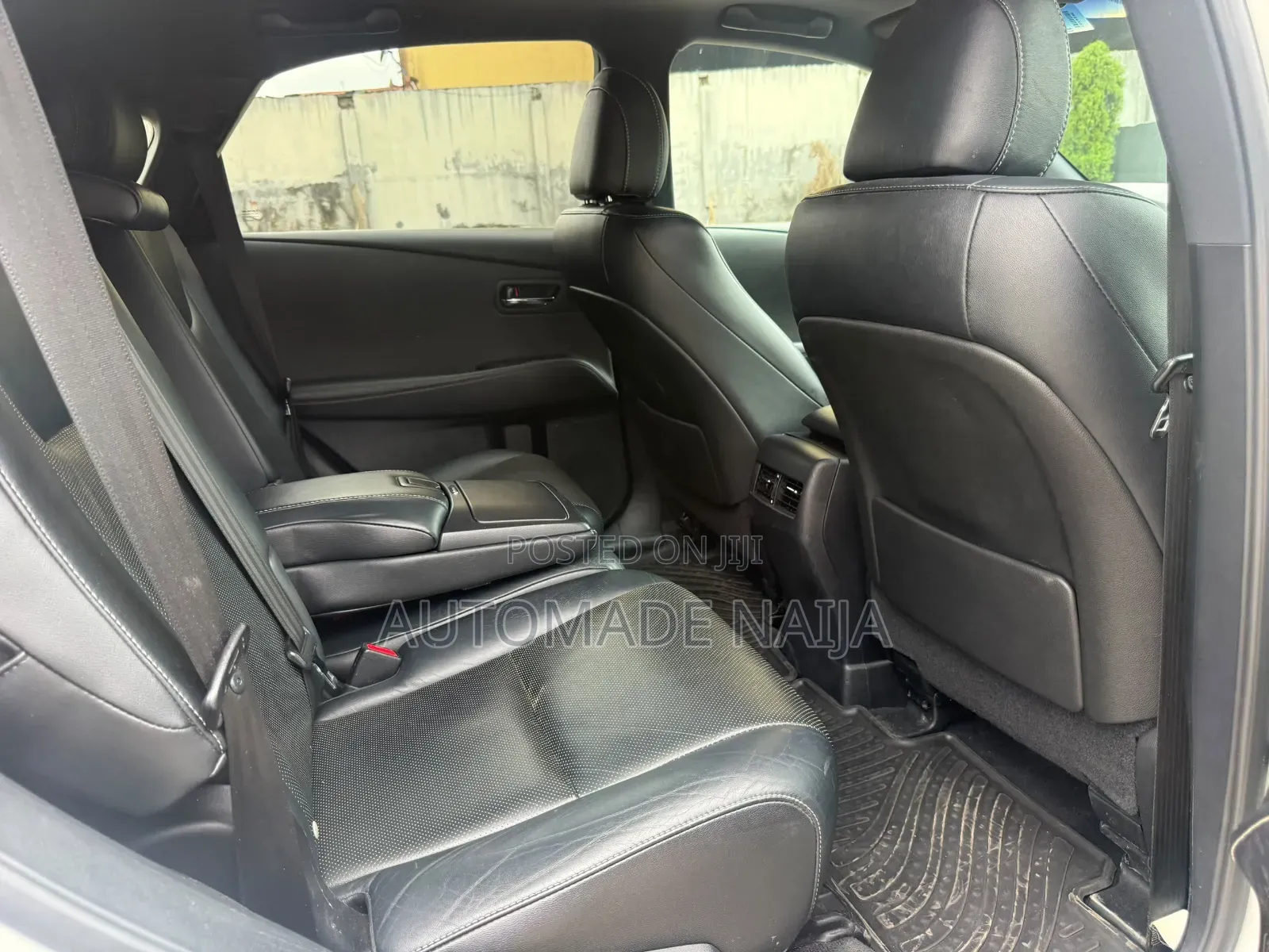 Lexus RX 350 F SPORT AWD 2013 Silver