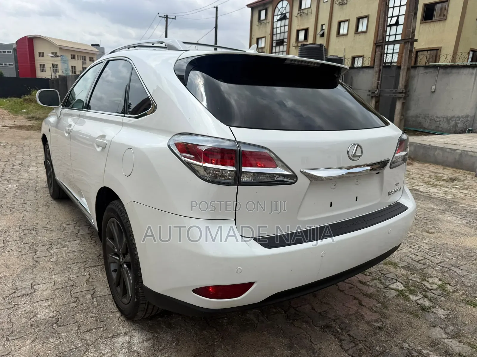 Lexus RX 350 F SPORT AWD 2013 Silver