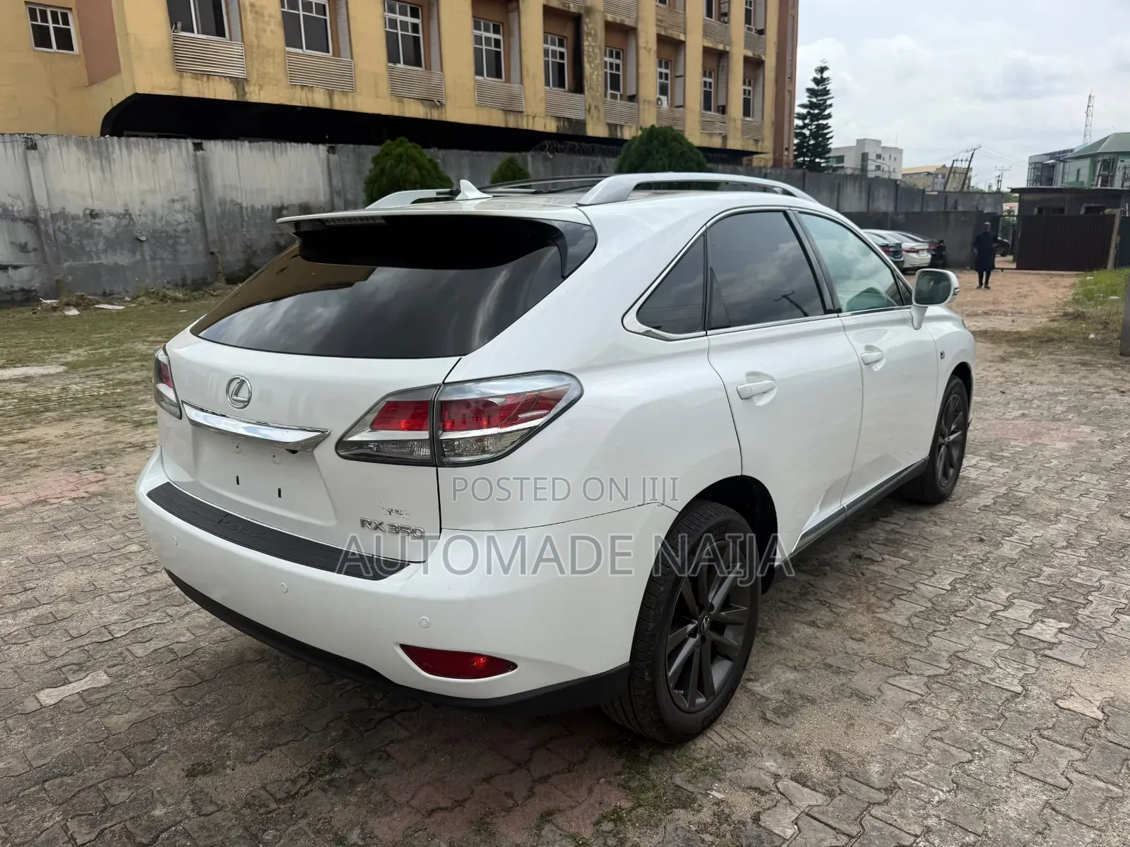 Lexus RX 350 F SPORT AWD 2013 Silver