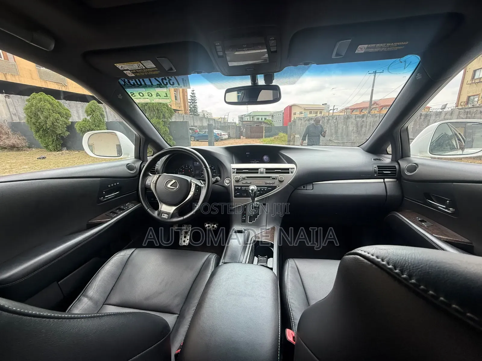 Lexus RX 350 F SPORT AWD 2013 Silver