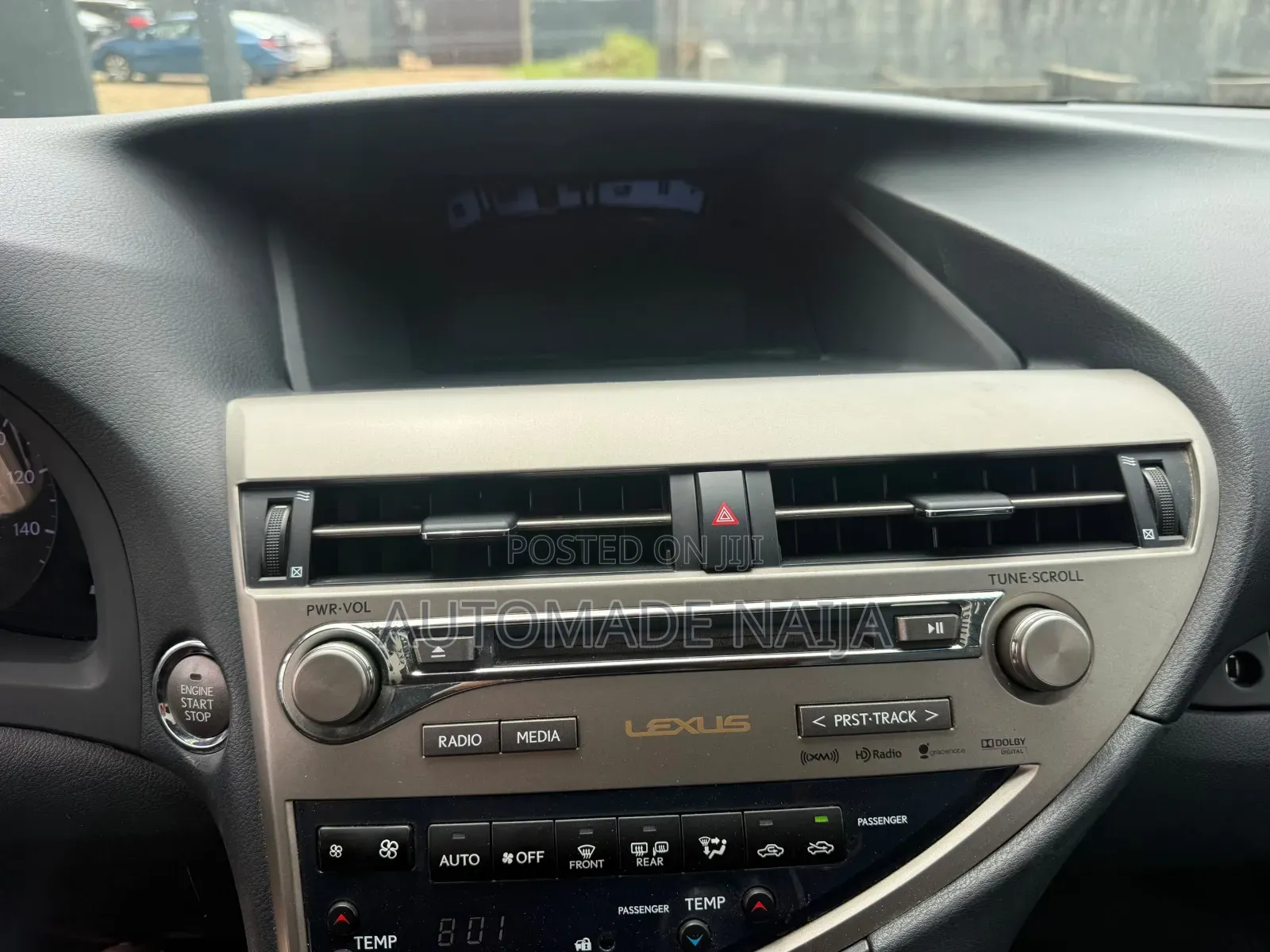 Lexus RX 350 F SPORT AWD 2013 Silver