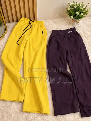 Thrift Joggers
