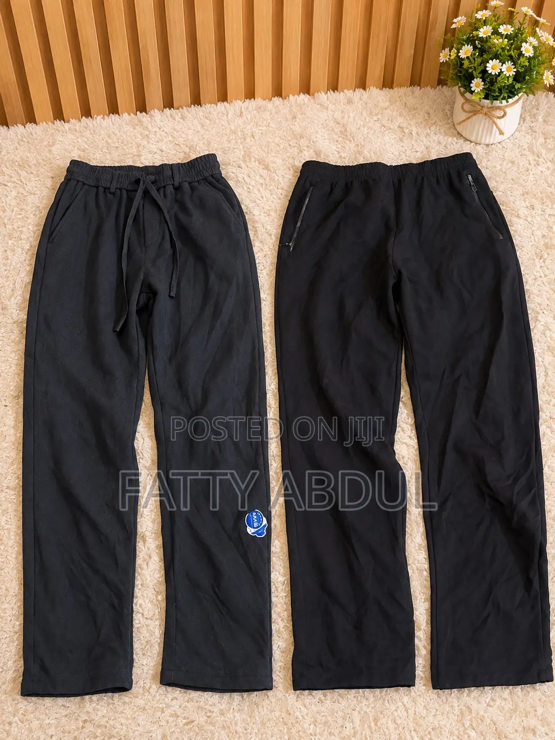 Thrift Joggers