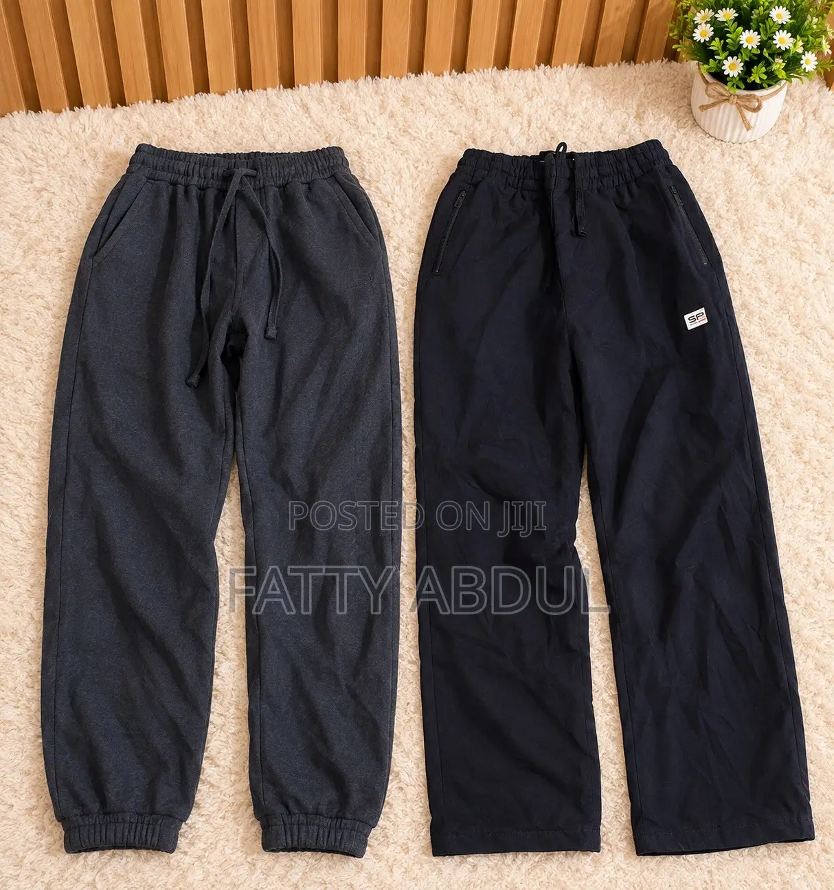 Thrift Joggers
