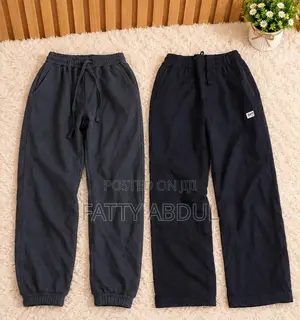 Thrift Joggers