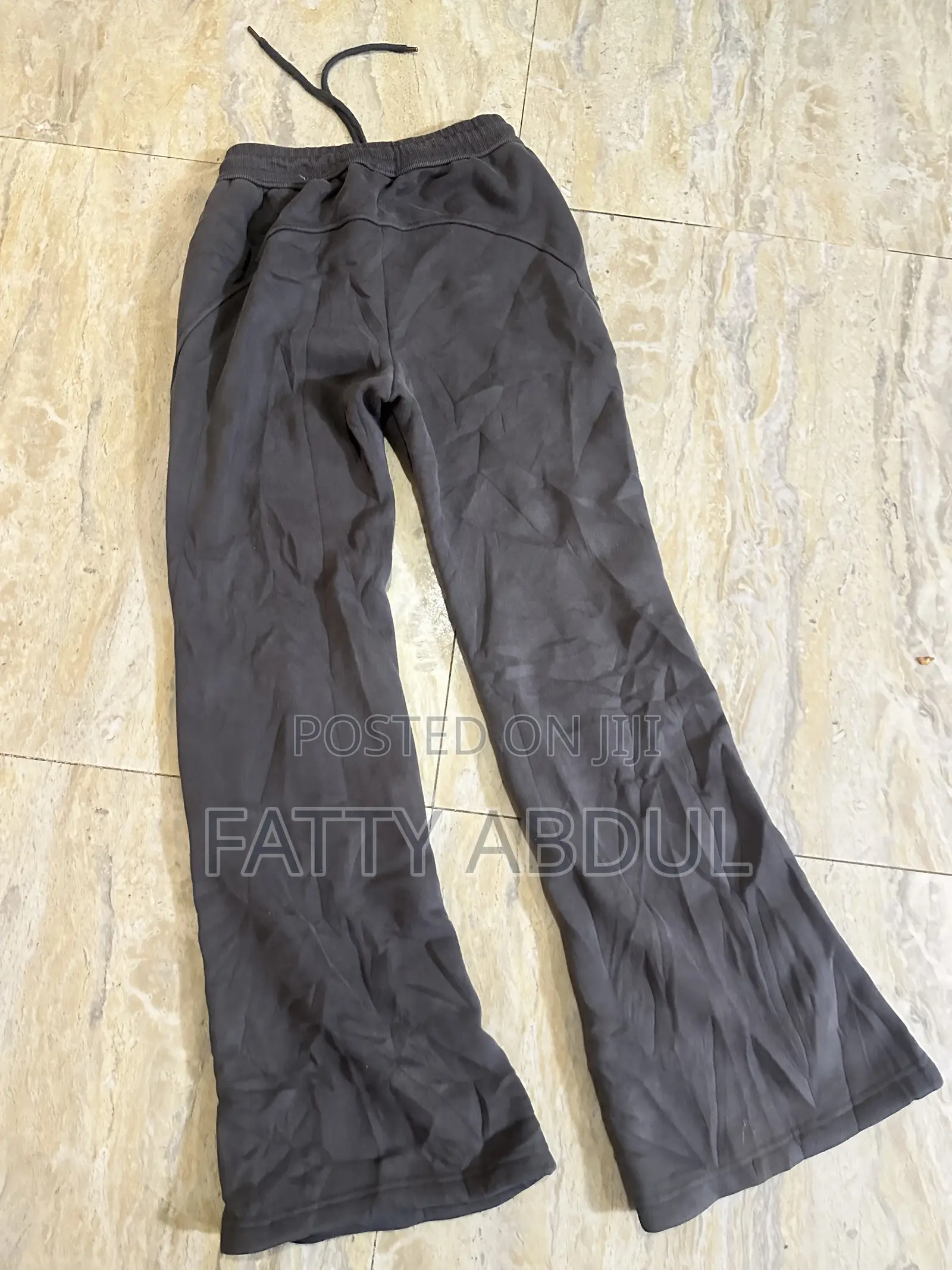 Thrift Joggers