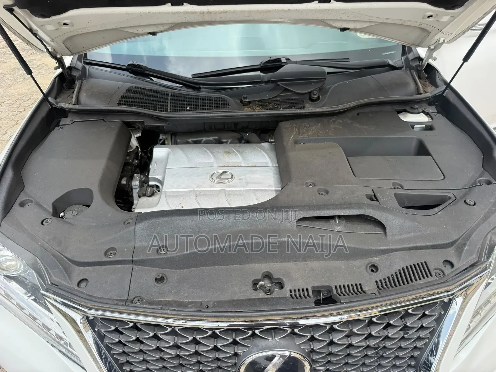 Lexus RX 350 F SPORT AWD 2013 Silver