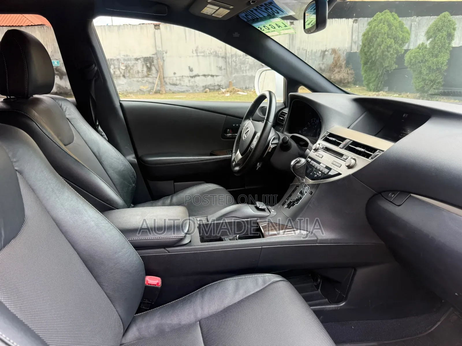 Lexus RX 350 F SPORT AWD 2013 Silver