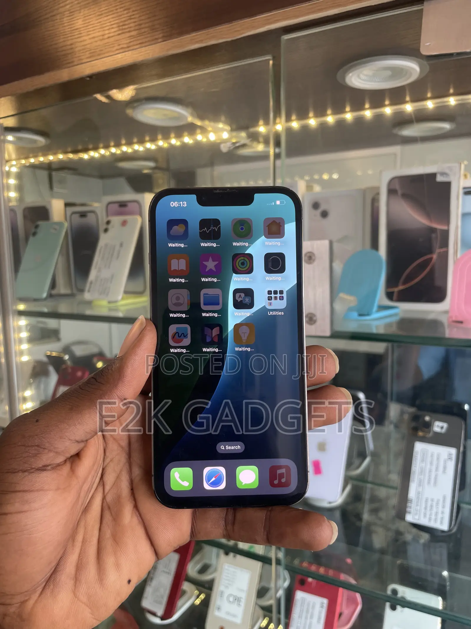 Apple iPhone 13 Pro 128 GB Black