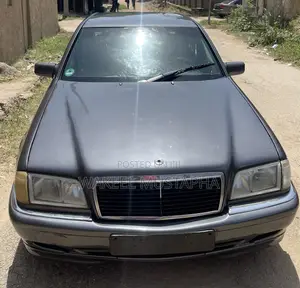Mercedes-Benz C180 2000 Gray