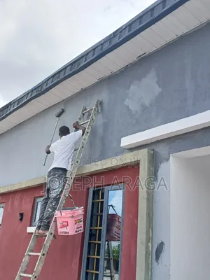 Painting and Screeding
