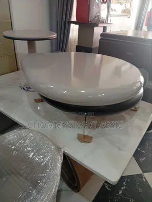 Oval Centre Table Marble Top