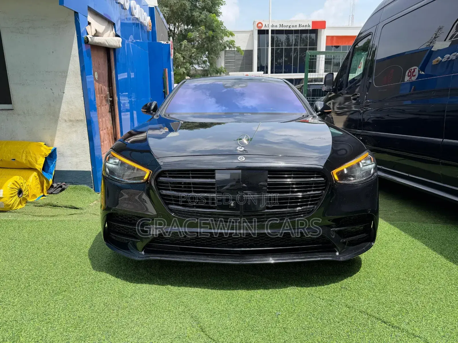 Mercedes-Benz S-Class 2021 Black