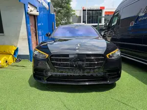 Mercedes-Benz S-Class 2021 Black