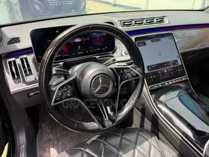 Mercedes-Benz S-Class 2021 Black
