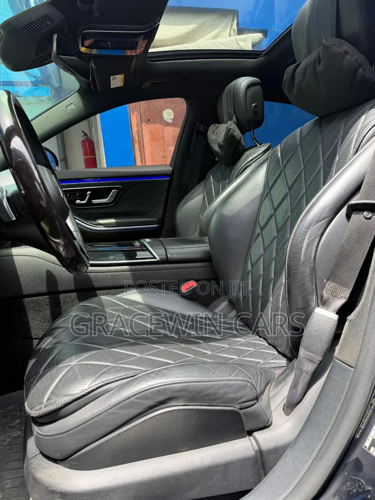 Mercedes-Benz S-Class 2021 Black