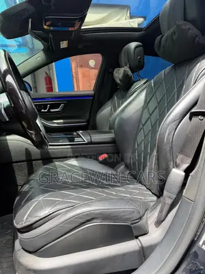 Mercedes-Benz S-Class 2021 Black