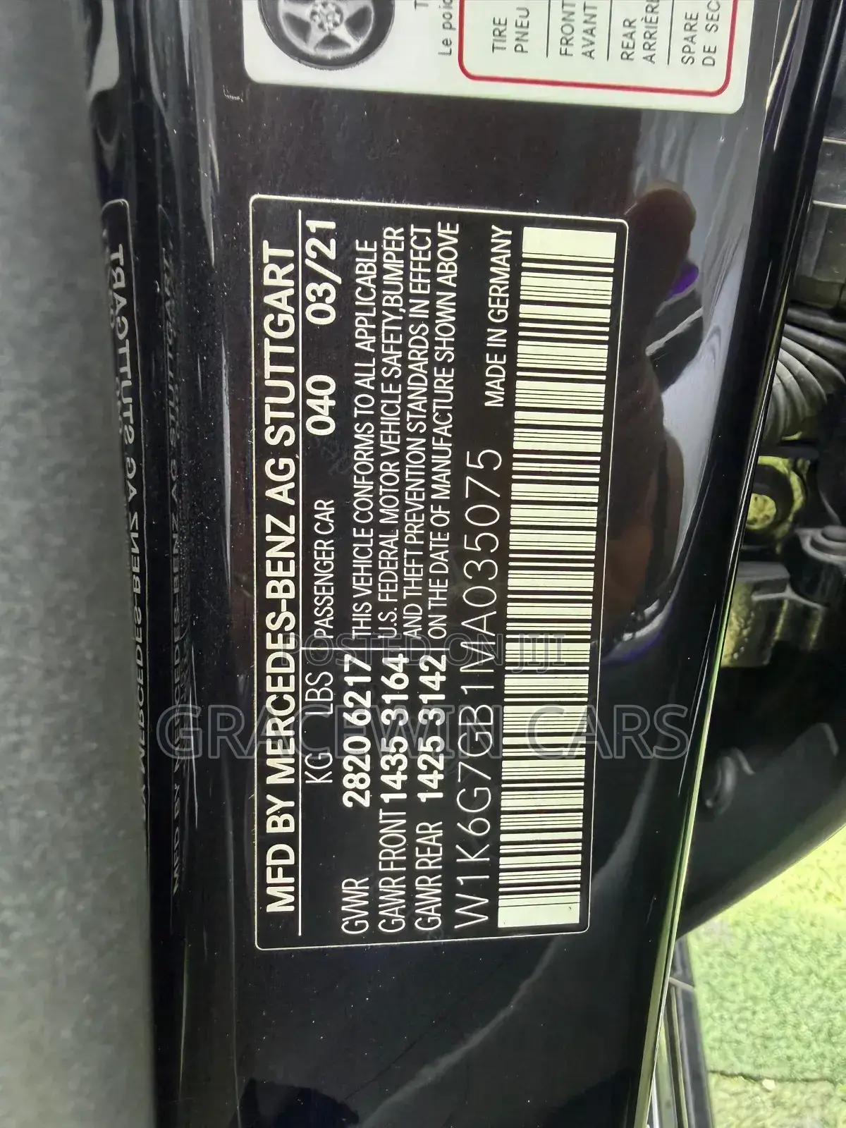 Mercedes-Benz S-Class 2021 Black