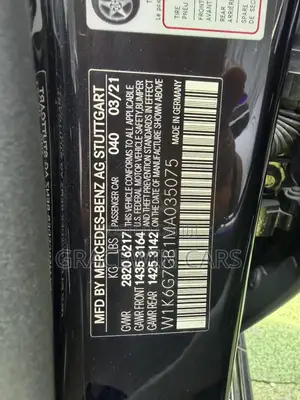 Mercedes-Benz S-Class 2021 Black