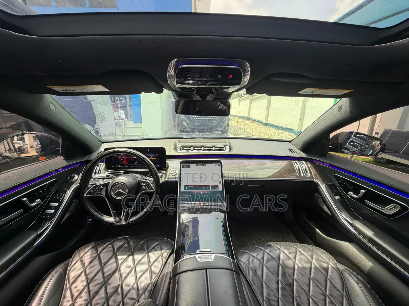 Mercedes-Benz S-Class 2021 Black