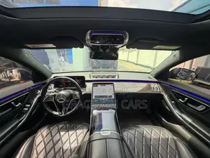 Mercedes-Benz S-Class 2021 Black