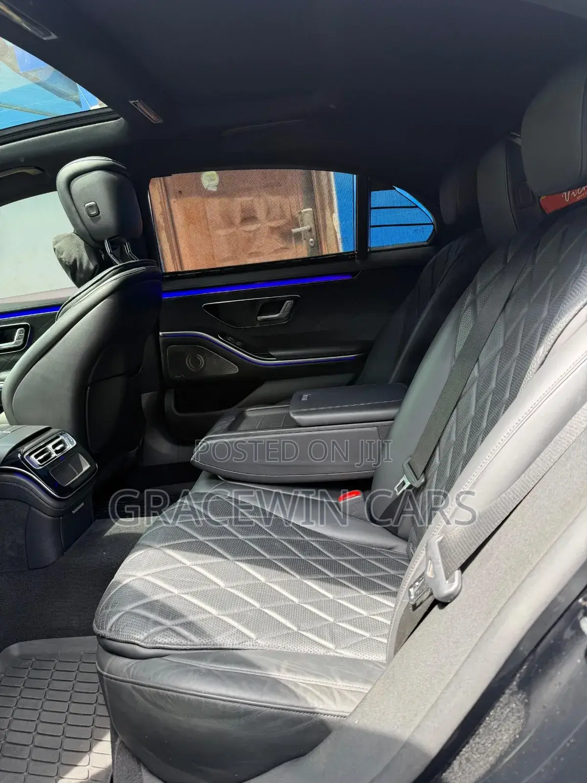 Mercedes-Benz S-Class 2021 Black