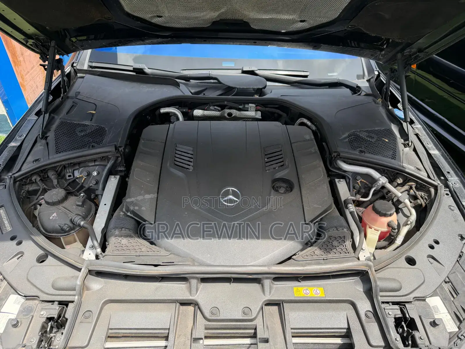 Mercedes-Benz S-Class 2021 Black