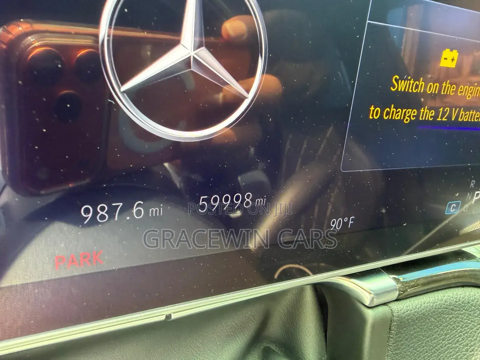 Mercedes-Benz S-Class 2021 Black