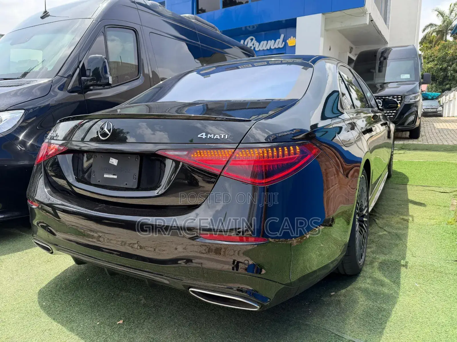 Mercedes-Benz S-Class 2021 Black