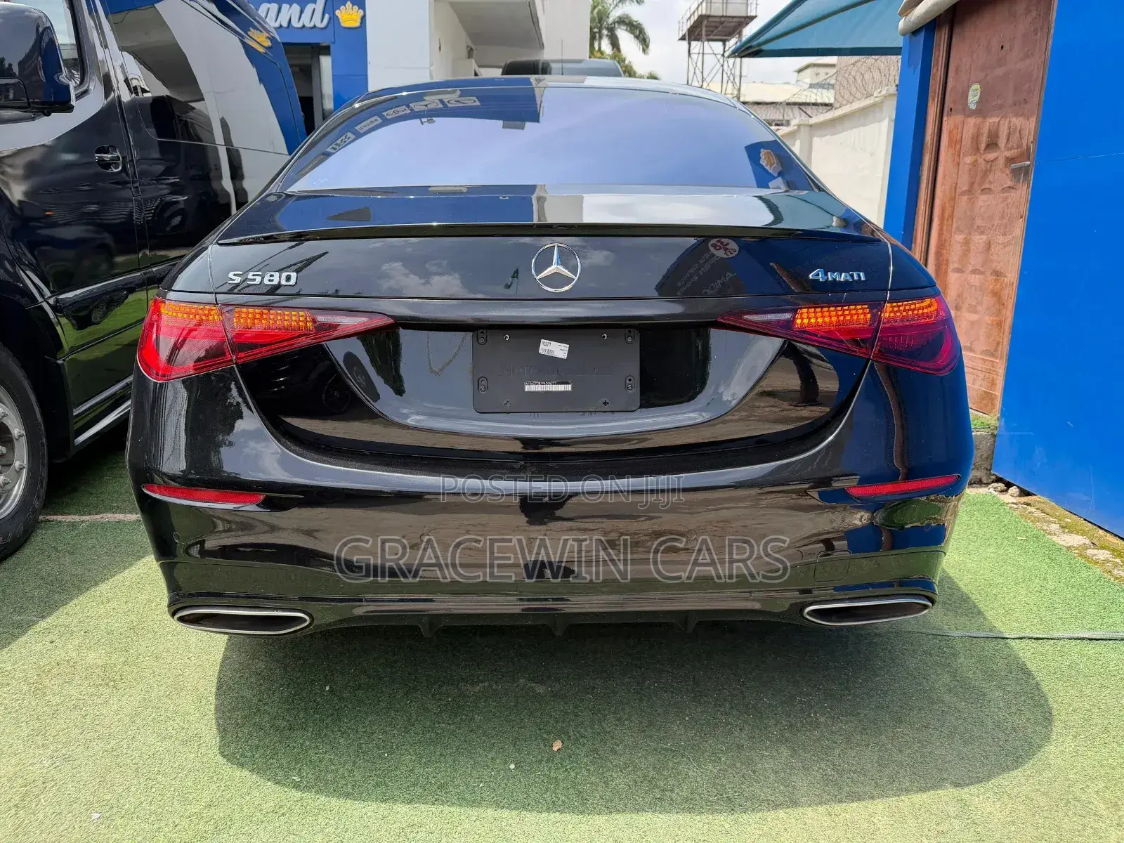 Mercedes-Benz S-Class 2021 Black