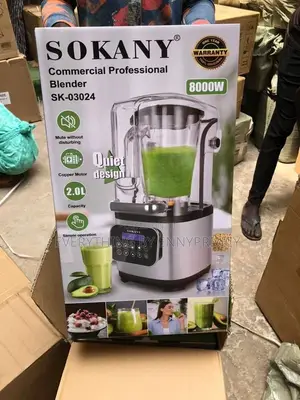 Sokany 8000watt Commercial Blender