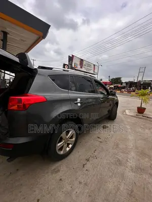 Toyota RAV4 Limited 4dr SUV (2.5L 4cyl 6A) 2015 Gray