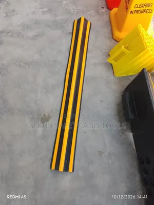 Rubber With Steel Corner Protector