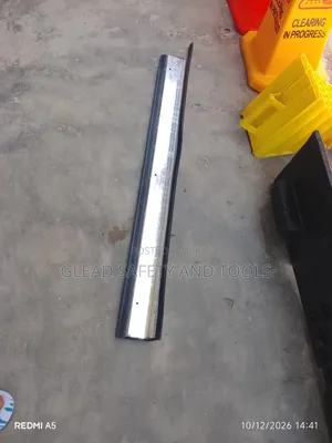 Rubber With Steel Corner Protector