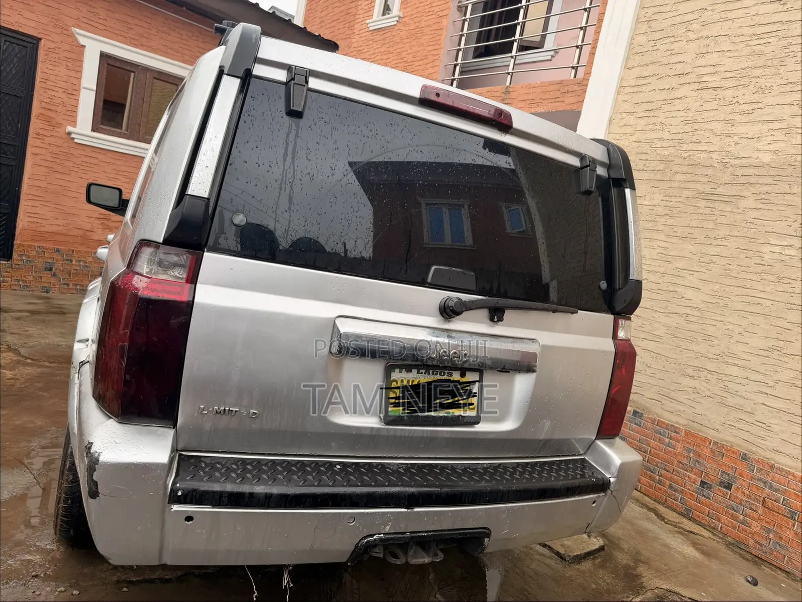 Jeep Commander 2006 Silver