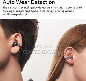 HONOR Choice Earbuds Clip 2 Pro, Open-Ear Wireless Earphones