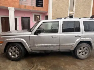 Jeep Commander 2006 Silver