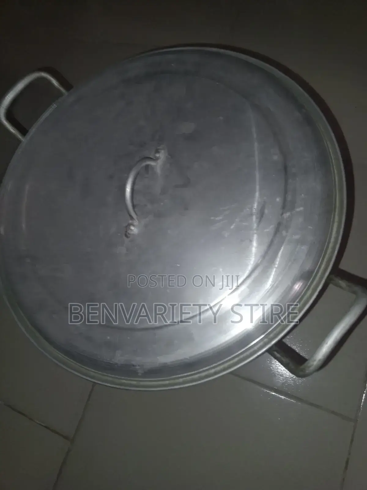 Fairly Used Pots . Big Aluminium Pot